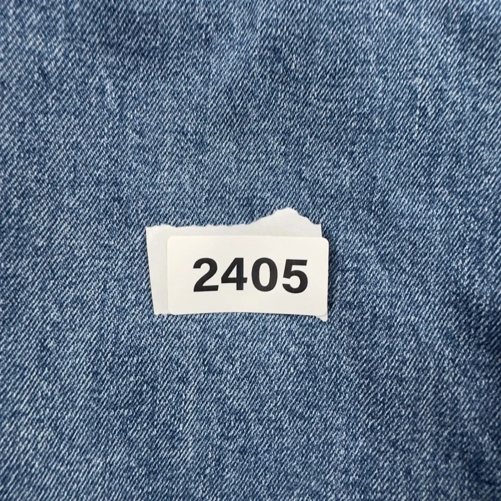 Levi's 505 Regular Fit Jeans Mens 34x29 Blue Straight Leg Denim Pants